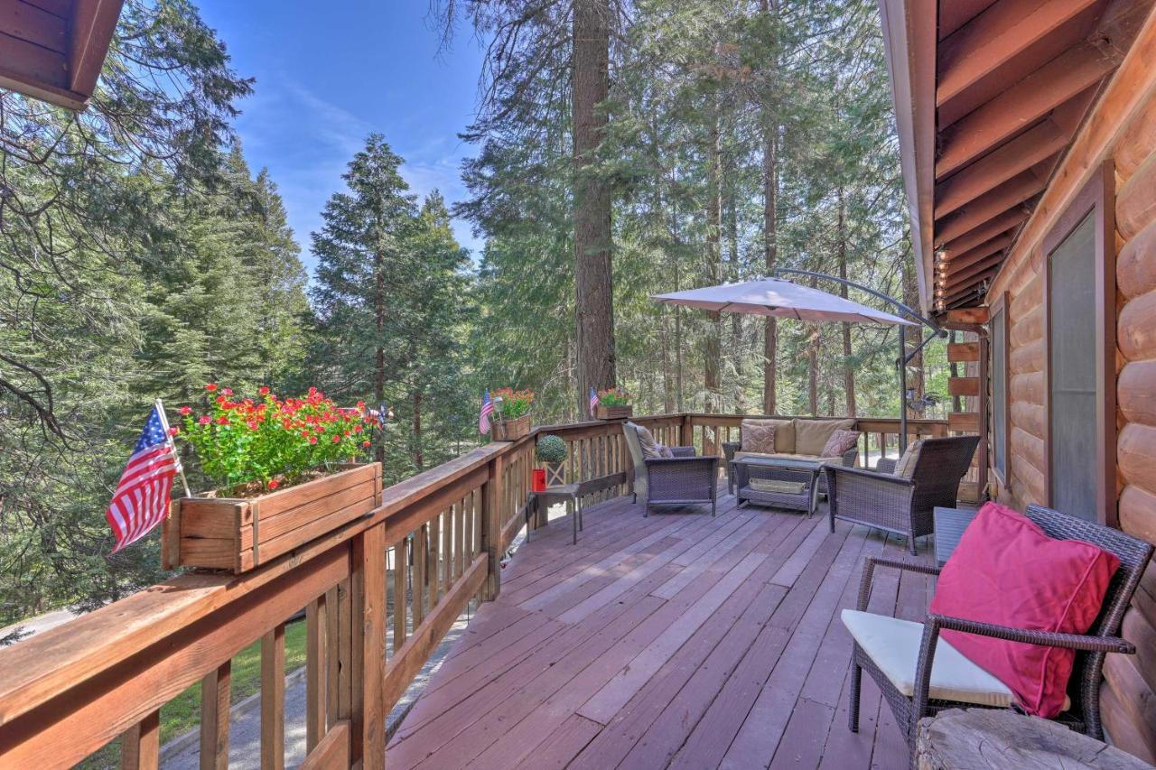 Pollock Pines Resort Cabin 11 Mi To Apple Hill Exteriér fotografie