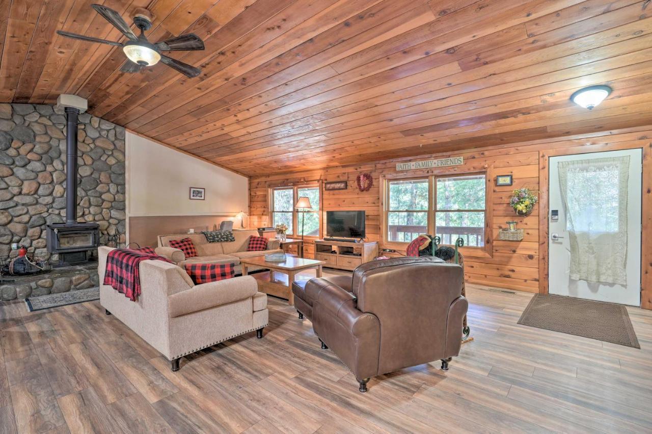 Pollock Pines Resort Cabin 11 Mi To Apple Hill Exteriér fotografie