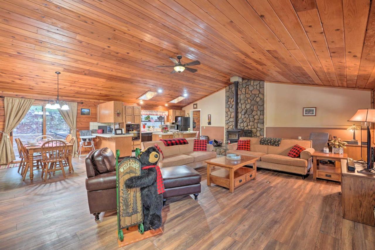 Pollock Pines Resort Cabin 11 Mi To Apple Hill Exteriér fotografie