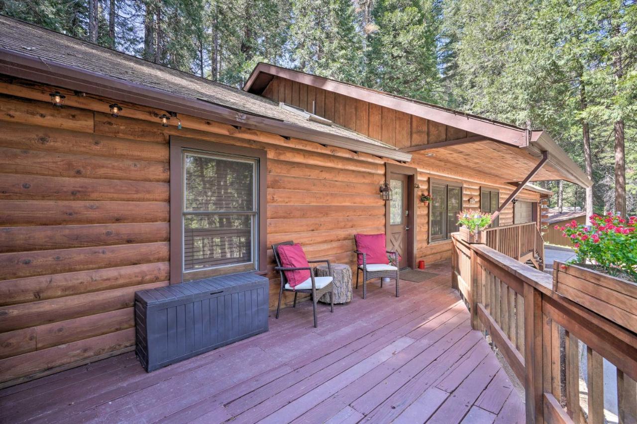 Pollock Pines Resort Cabin 11 Mi To Apple Hill Exteriér fotografie