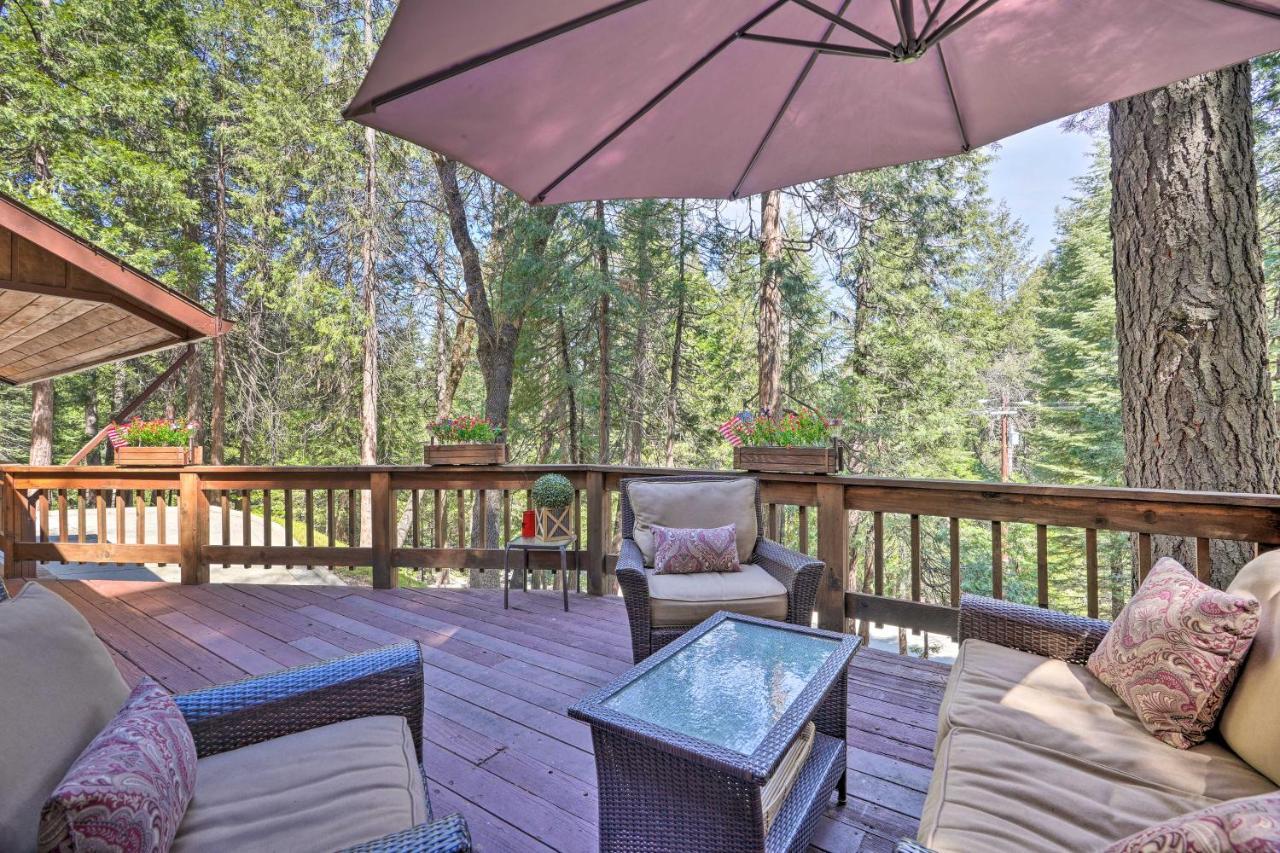 Pollock Pines Resort Cabin 11 Mi To Apple Hill Exteriér fotografie