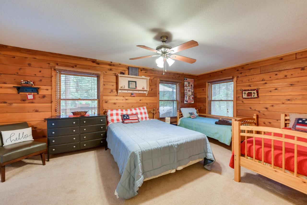 Pollock Pines Resort Cabin 11 Mi To Apple Hill Exteriér fotografie