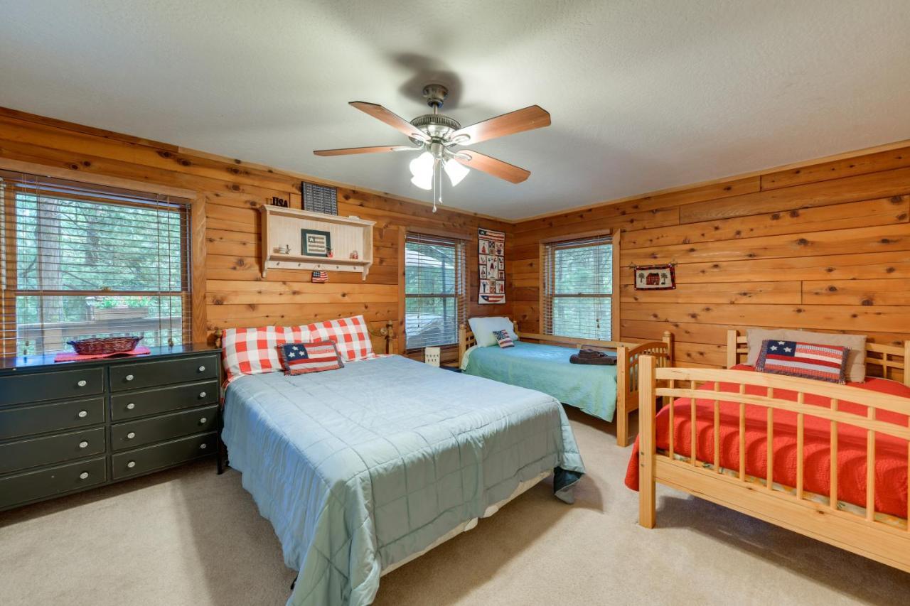 Pollock Pines Resort Cabin 11 Mi To Apple Hill Exteriér fotografie