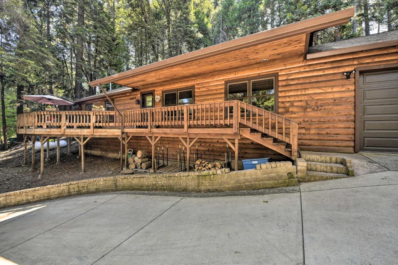 Pollock Pines Resort Cabin 11 Mi To Apple Hill Exteriér fotografie