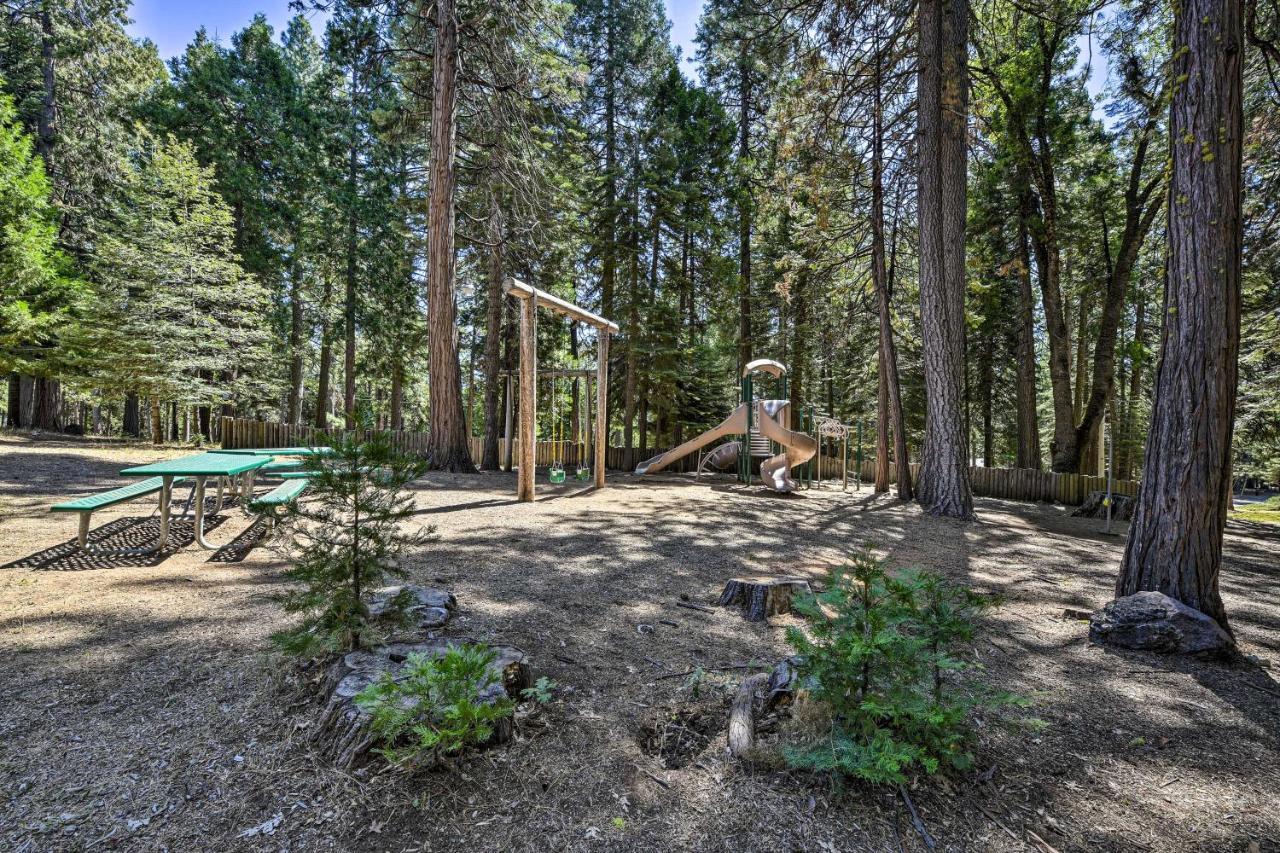 Pollock Pines Resort Cabin 11 Mi To Apple Hill Exteriér fotografie